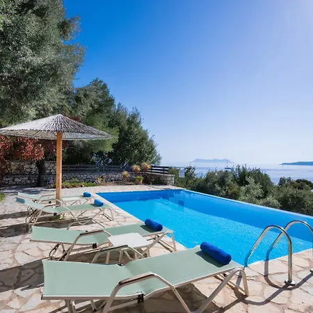 Ostria Villa Sivota (Lefkada)
